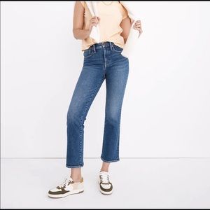 Madewell Cali Demi Boot Jeans